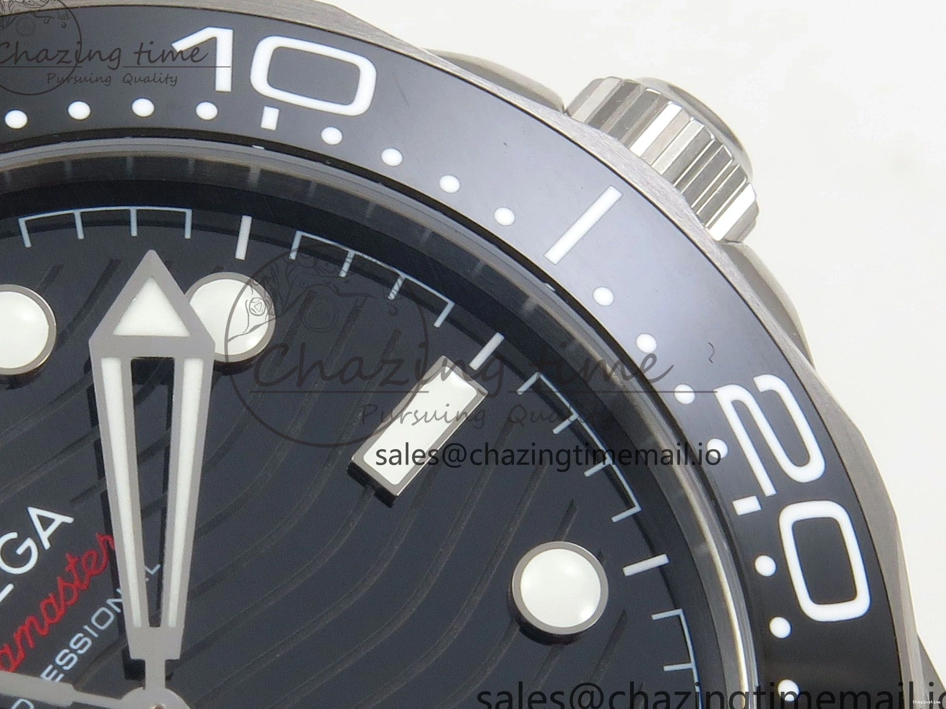 0515 Durable Seamaster Diver 300M Black Ceramic Bezel V4 VSF 1:1 Best Edition Black Dial On SS Bracelet Super Clone Asian 7653